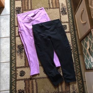 Fabletics Capri leggings